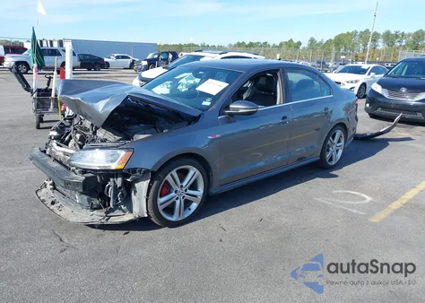 2017 Volkswagen Jetta Gli from USA, damaged, VIN 3VW4T7AJ7HM285150